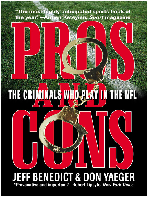 Cover image for Pros and Cons